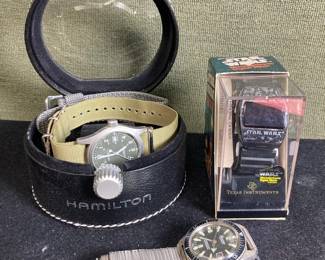 Star Wars And More Watches