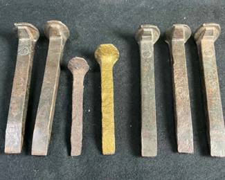Vintage Railroad Spikes