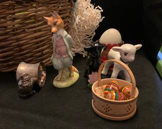 Beeswick Beatrice Potter Porcelain Fox