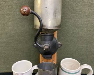 Antique Coffee Mill Port Meirion Mugs