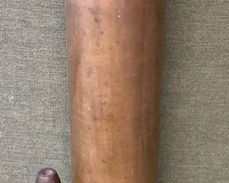 German Brass Karth Artillery Shell Case Other Pieces