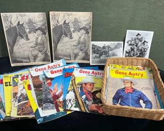 Gene Autry Ephemera