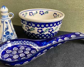 Polish And Dutch Pottery