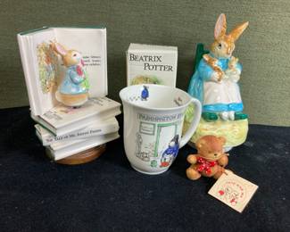 Beatrix Potter Schmid Music Boxes And Collectibles 