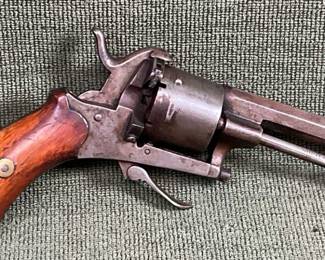 Antique Belgian Pinfire Piece