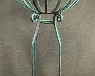 Wrought Iron Plant Stand