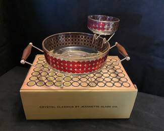 MCM Jeannette Chip & Dip