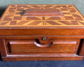Marquetry Box