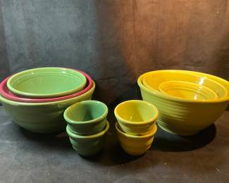 Bauer Beehive & Ringware Bowls