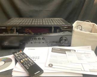 Yamaha Natural Sound AV Receiver RX-V577