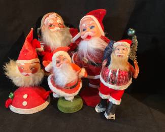 Vintage Santa Claus Collectibles