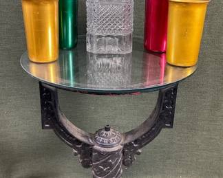 Cast Iron Water Heater Stand