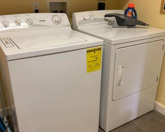 Hotpoint washer and Dryer set 