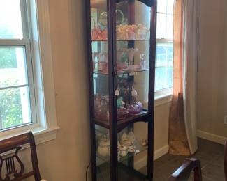 curio cabinet 
