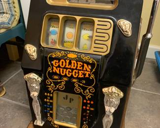 WORKING Golden Nugget Slot Machine