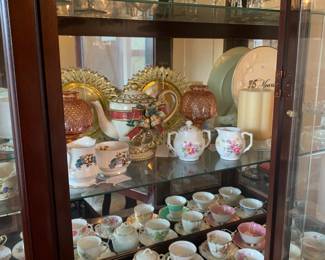 Teacup collection
