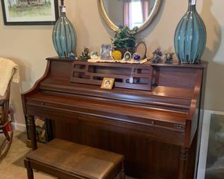 Upright Piano 