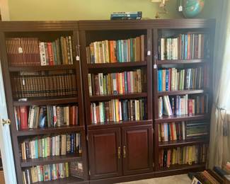 Book cases 