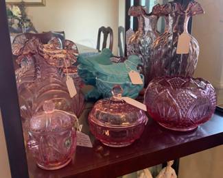 Fenton Glassware 