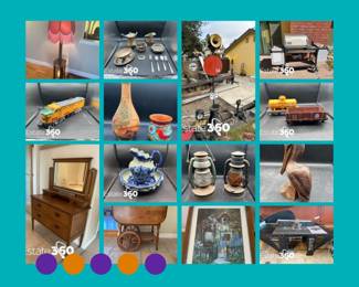 Wedding Mood Board Photo Collage