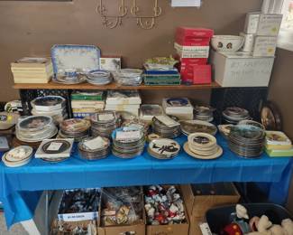 Collectible plates