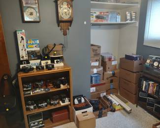 Cameras New VHS player