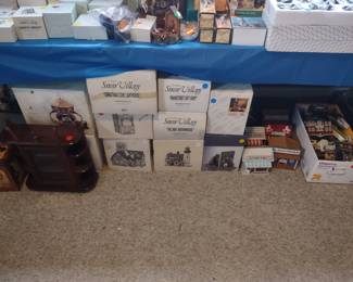 Department 56 Snow village