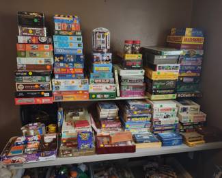 Games & Puzzles 