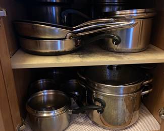 Farberware pots and pans