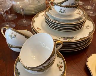 Noritake - Navarre pattern