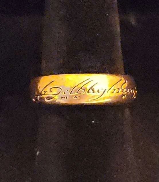  Lord of the Rings Ring 10K 
