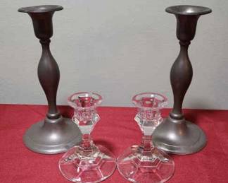 Candlestick Holders 2 Sets