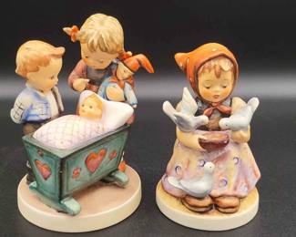 Vintage 1980s Goebels Cinderella and Blessed Event