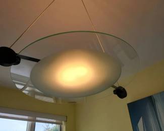 Midcentury Pendant Light for Artemide 1980s