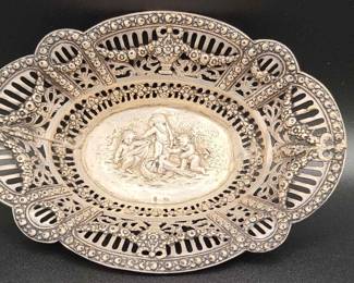 Antique Silver Bowl