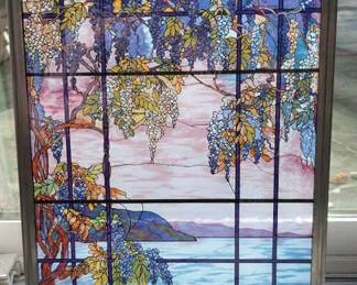 MMA Stainedglass View Of Oyster Bay