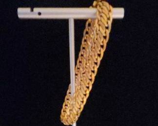 18k Gold Sandroni Oro Bracelet