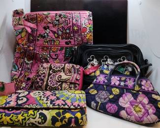 Vera Bradley Disney Lot, 5 Pieces