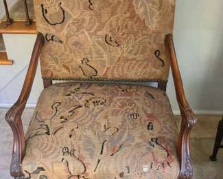 19th Century Upholstered Chair