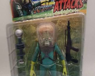 Mars Attacks Martian Commander unopened