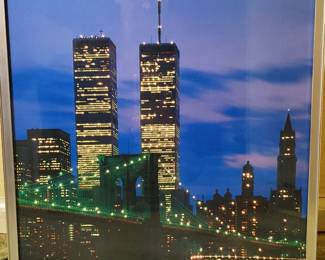 World Trade Center Light Up Picture Changes Colors