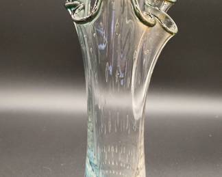 MidCentury Jablonski Art Glass Vase