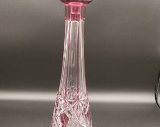 Crystal Decanter 