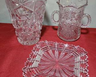 Cut Crystal Decor