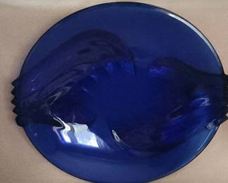 Vintage French Blue Bowl