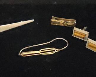 Tie Clips And Cuff Links