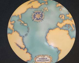 Tiffany Co Vintage Tauck World Discovery Trinket Box