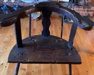 Primitive Antique Chair