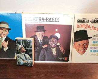 Frank Sinatra Records and Book