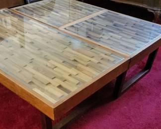 Midcentury Modern Lafer Brazilian Coffee Table And 2 End Tables